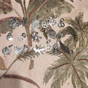 Bundle of charms DOWN TO EARTH edition😂🌳✊🏽